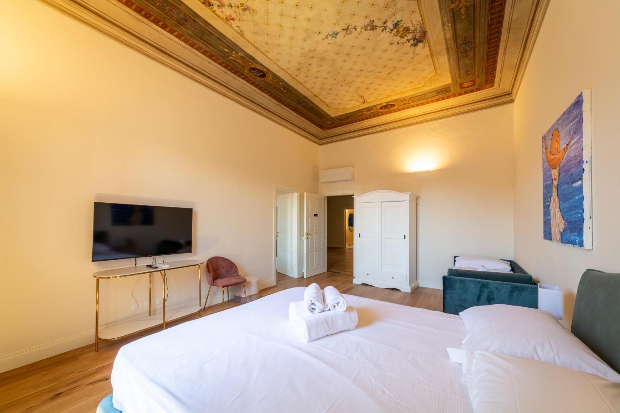 Residenza D'Epoca Palazzo Salviati Quaratesi Hotel Florença Exterior foto