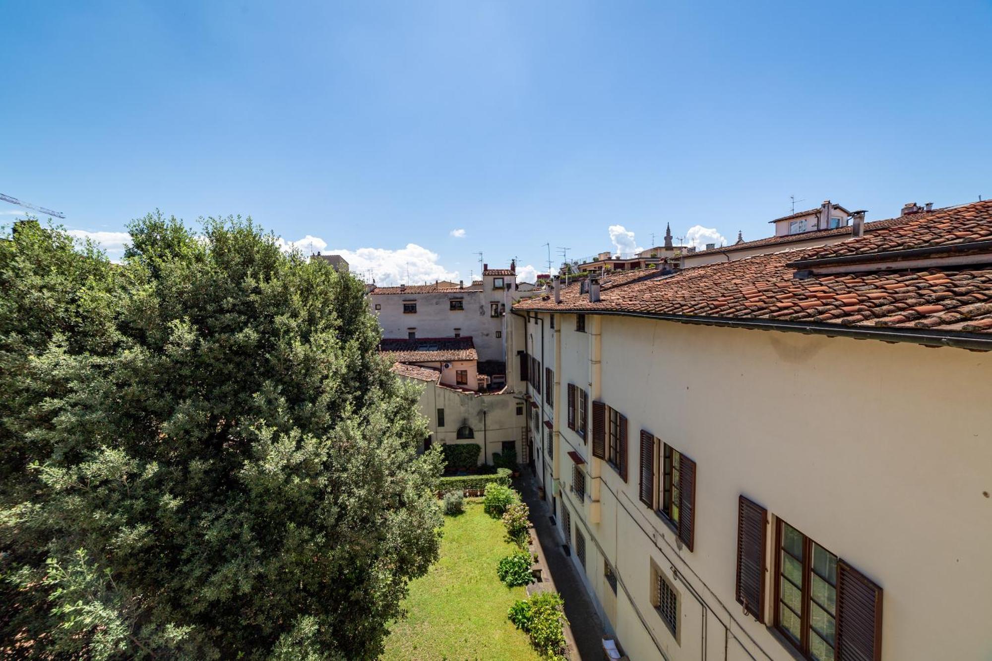 Residenza D'Epoca Palazzo Salviati Quaratesi Hotel Florença Exterior foto