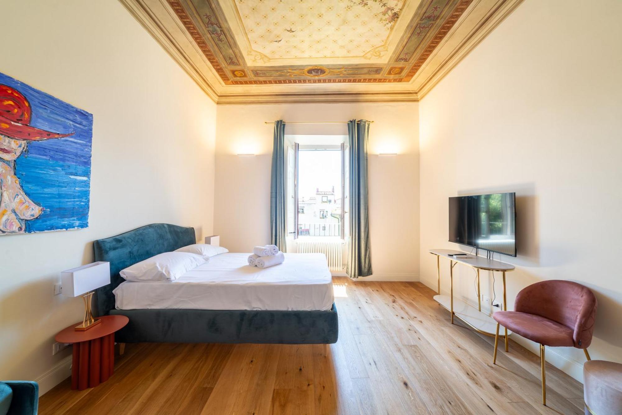 Residenza D'Epoca Palazzo Salviati Quaratesi Hotel Florença Exterior foto
