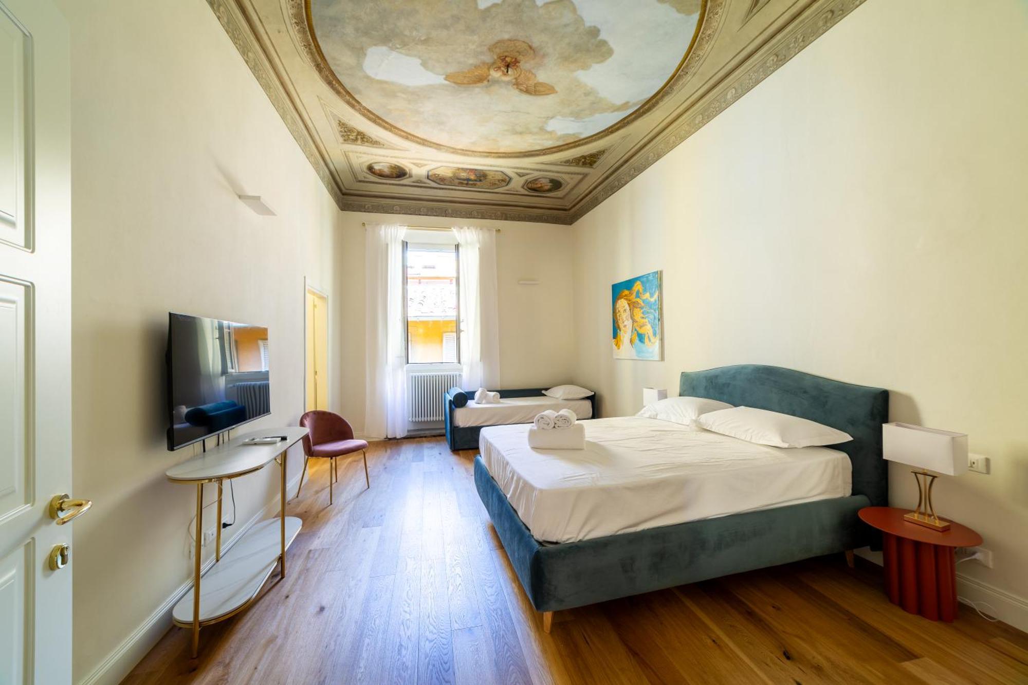 Residenza D'Epoca Palazzo Salviati Quaratesi Hotel Florença Exterior foto