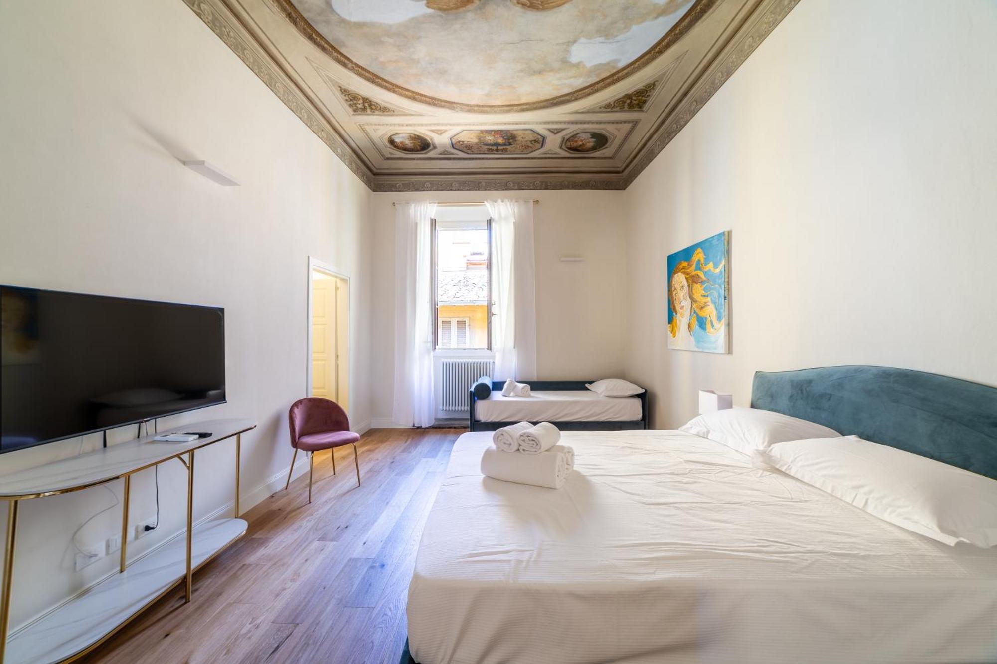 Residenza D'Epoca Palazzo Salviati Quaratesi Hotel Florença Exterior foto